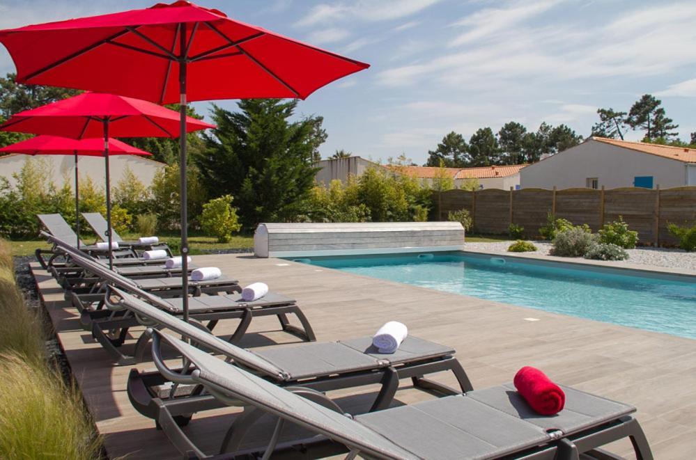 Hotel Le Vert Bois Dolus d'Oléron Екстериор снимка
