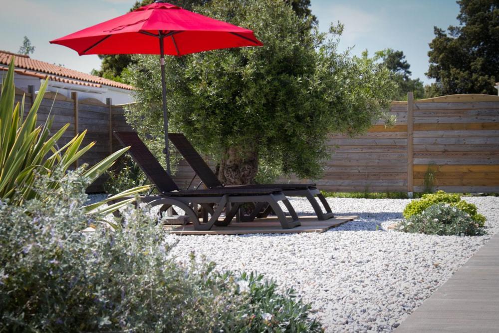 Hotel Le Vert Bois Dolus d'Oléron Екстериор снимка