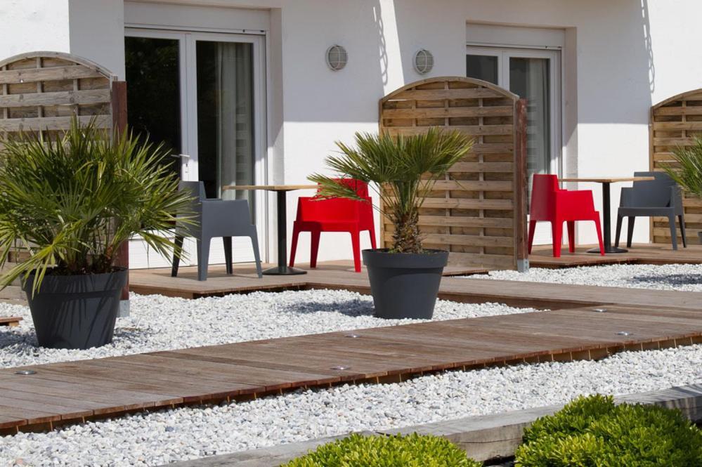 Hotel Le Vert Bois Dolus d'Oléron Екстериор снимка