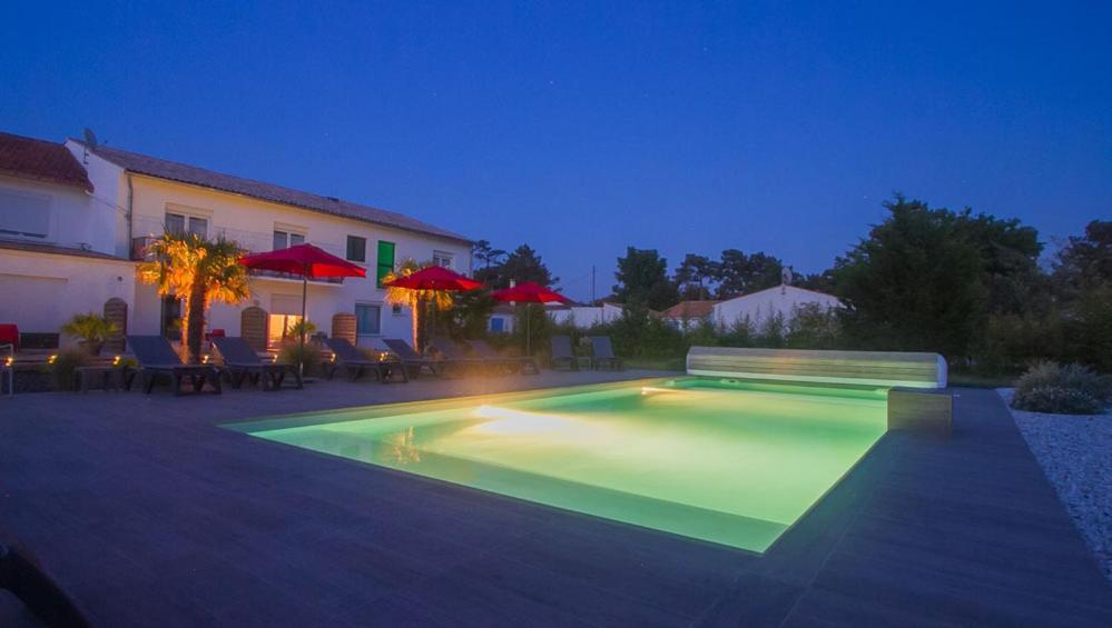 Hotel Le Vert Bois Dolus d'Oléron Екстериор снимка