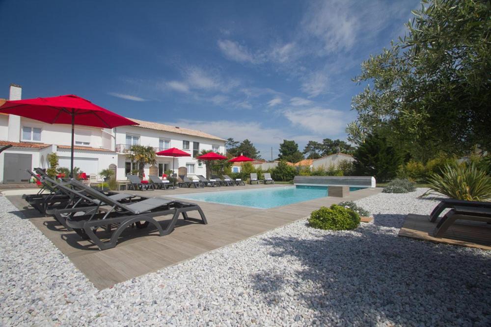 Hotel Le Vert Bois Dolus d'Oléron Екстериор снимка