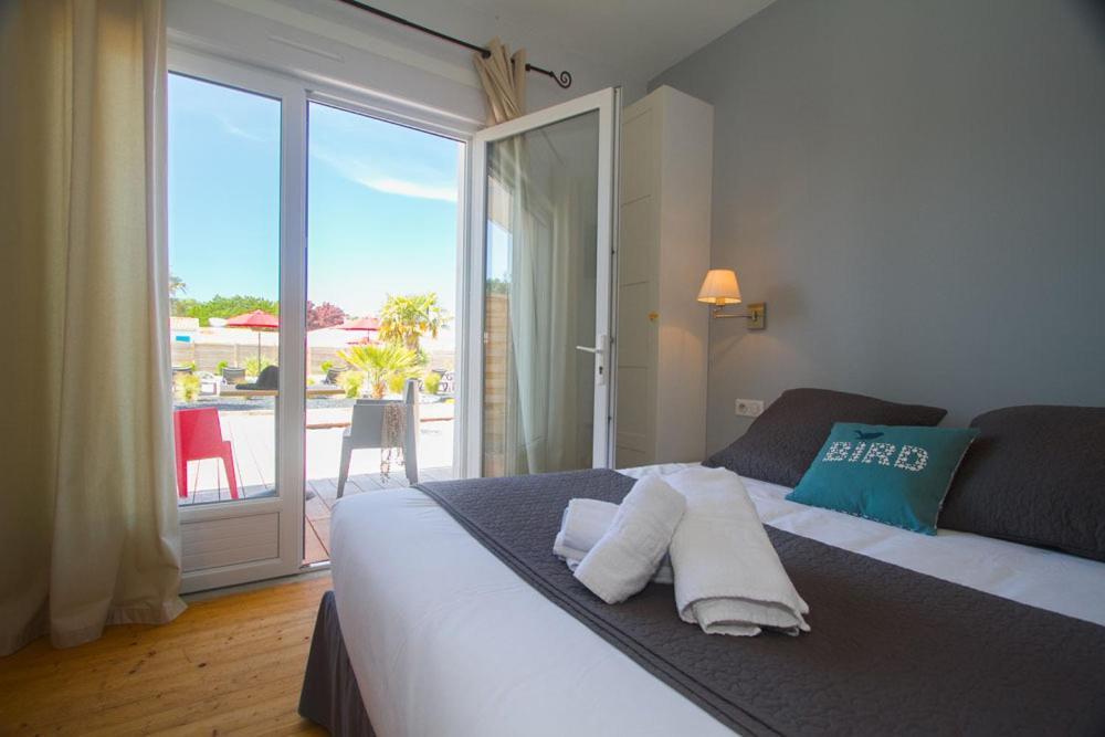 Hotel Le Vert Bois Dolus d'Oléron Екстериор снимка