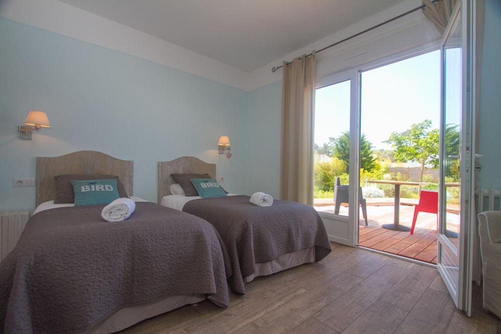 Hotel Le Vert Bois Dolus d'Oléron Стая снимка