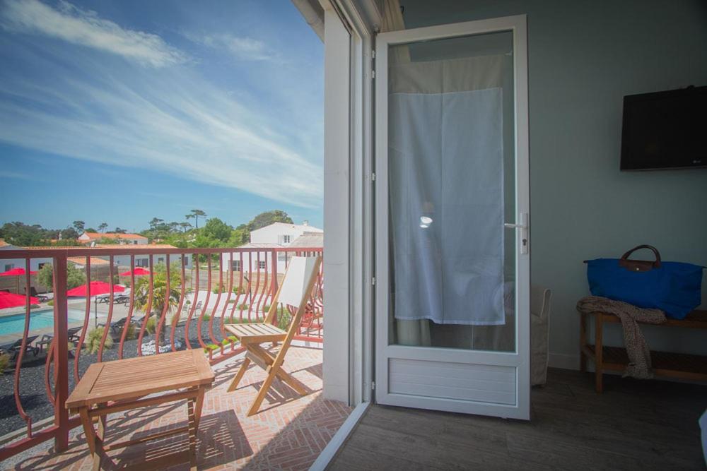 Hotel Le Vert Bois Dolus d'Oléron Стая снимка
