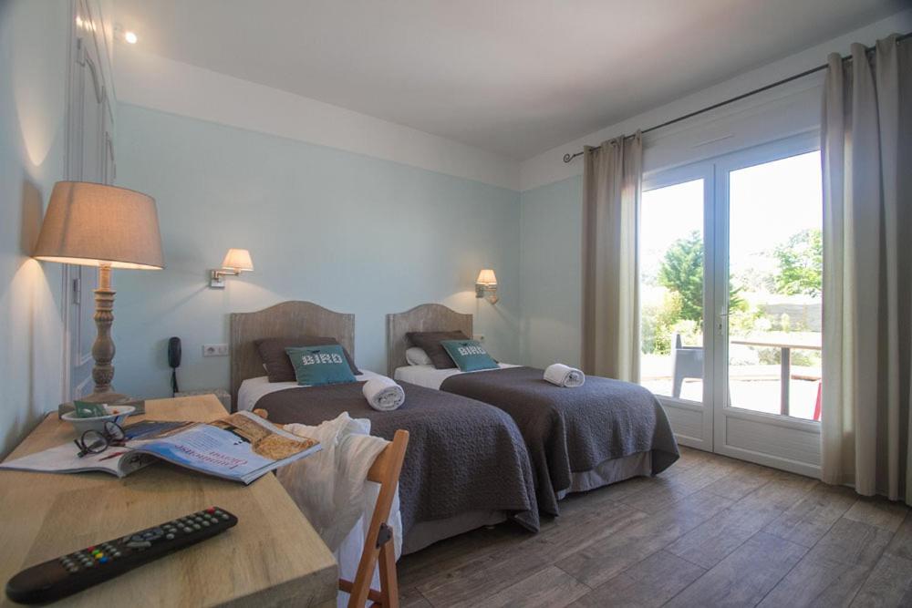 Hotel Le Vert Bois Dolus d'Oléron Стая снимка