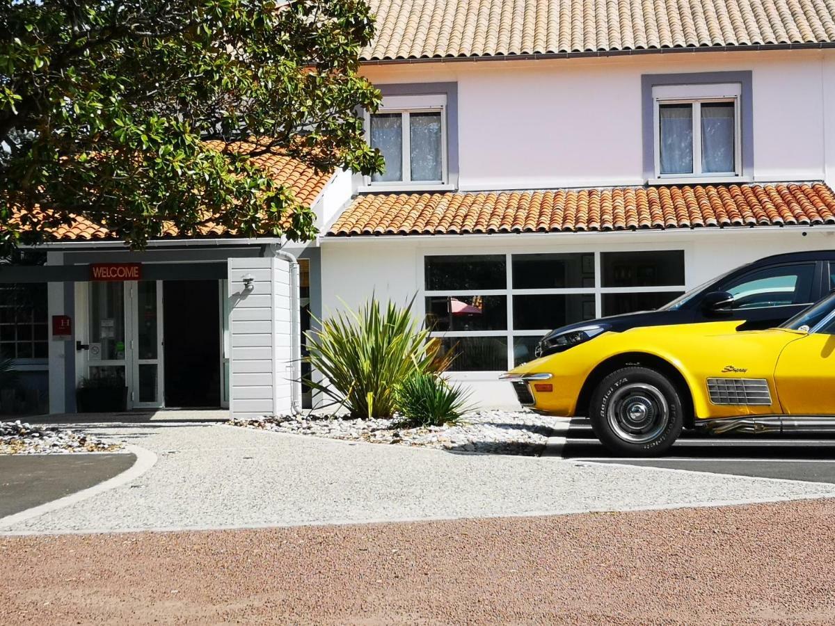Hotel Le Vert Bois Dolus d'Oléron Екстериор снимка