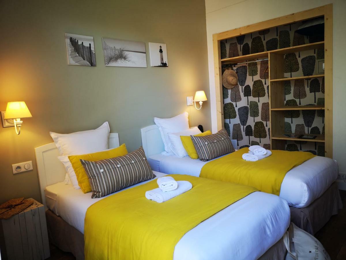 Hotel Le Vert Bois Dolus d'Oléron Екстериор снимка