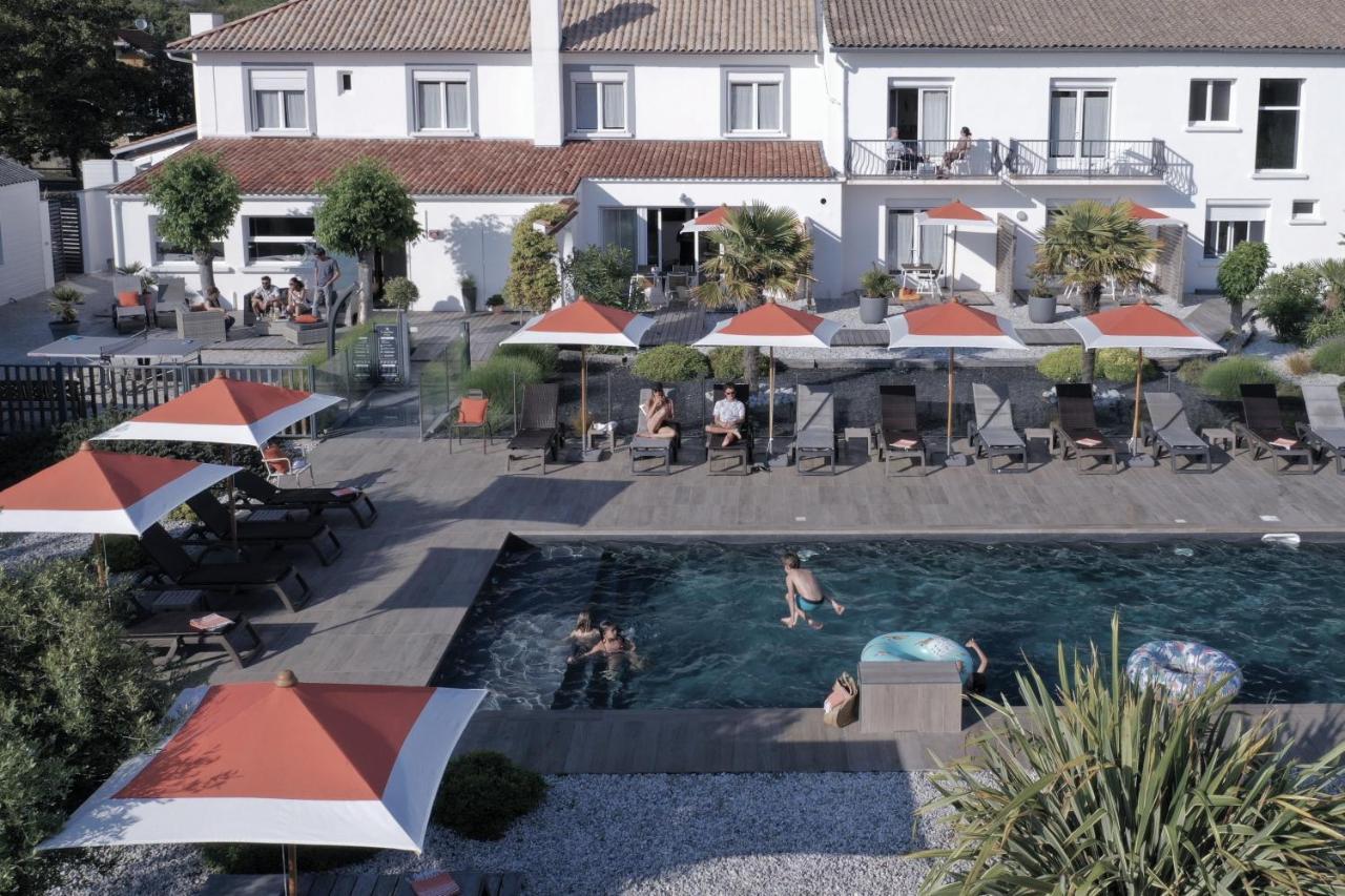 Hotel Le Vert Bois Dolus d'Oléron Екстериор снимка