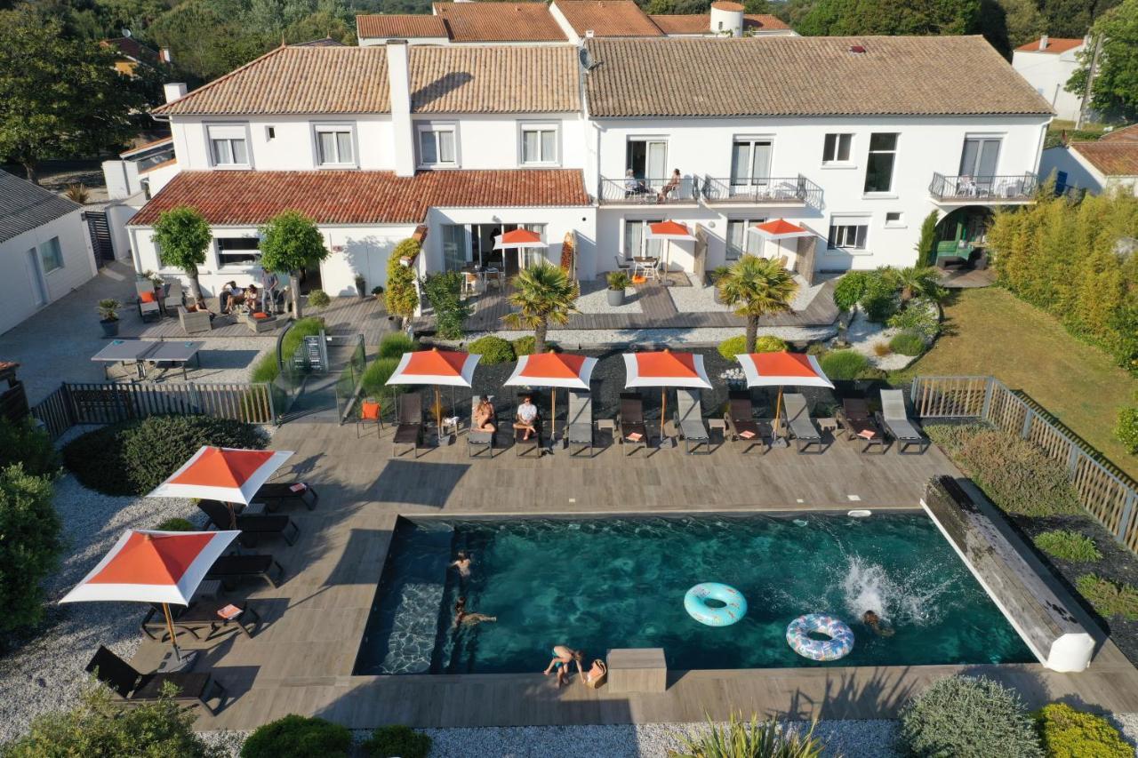 Hotel Le Vert Bois Dolus d'Oléron Екстериор снимка
