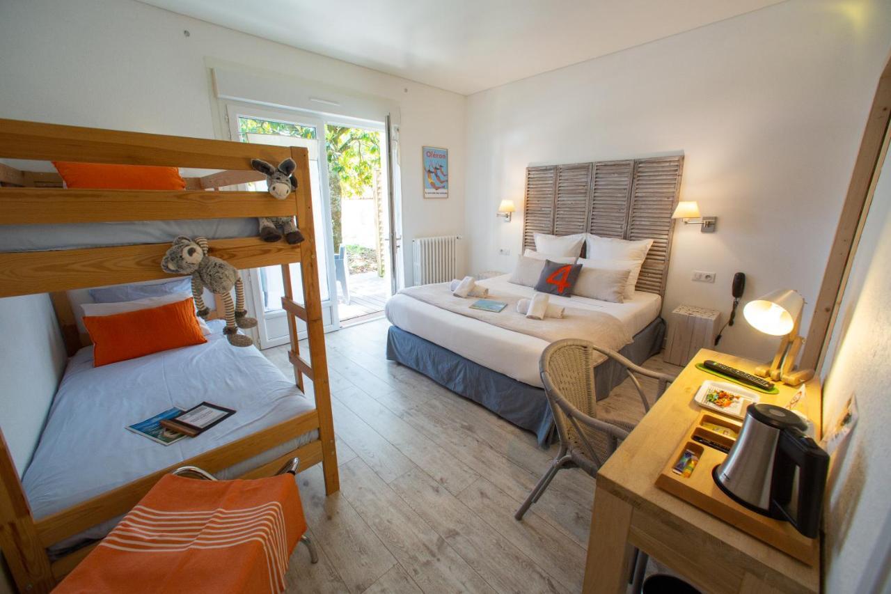 Hotel Le Vert Bois Dolus d'Oléron Екстериор снимка