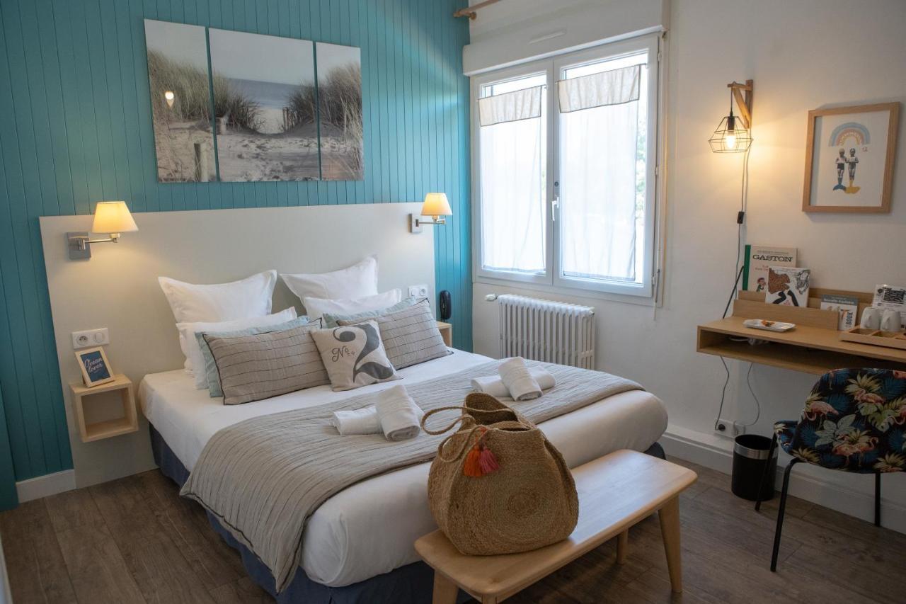 Hotel Le Vert Bois Dolus d'Oléron Екстериор снимка