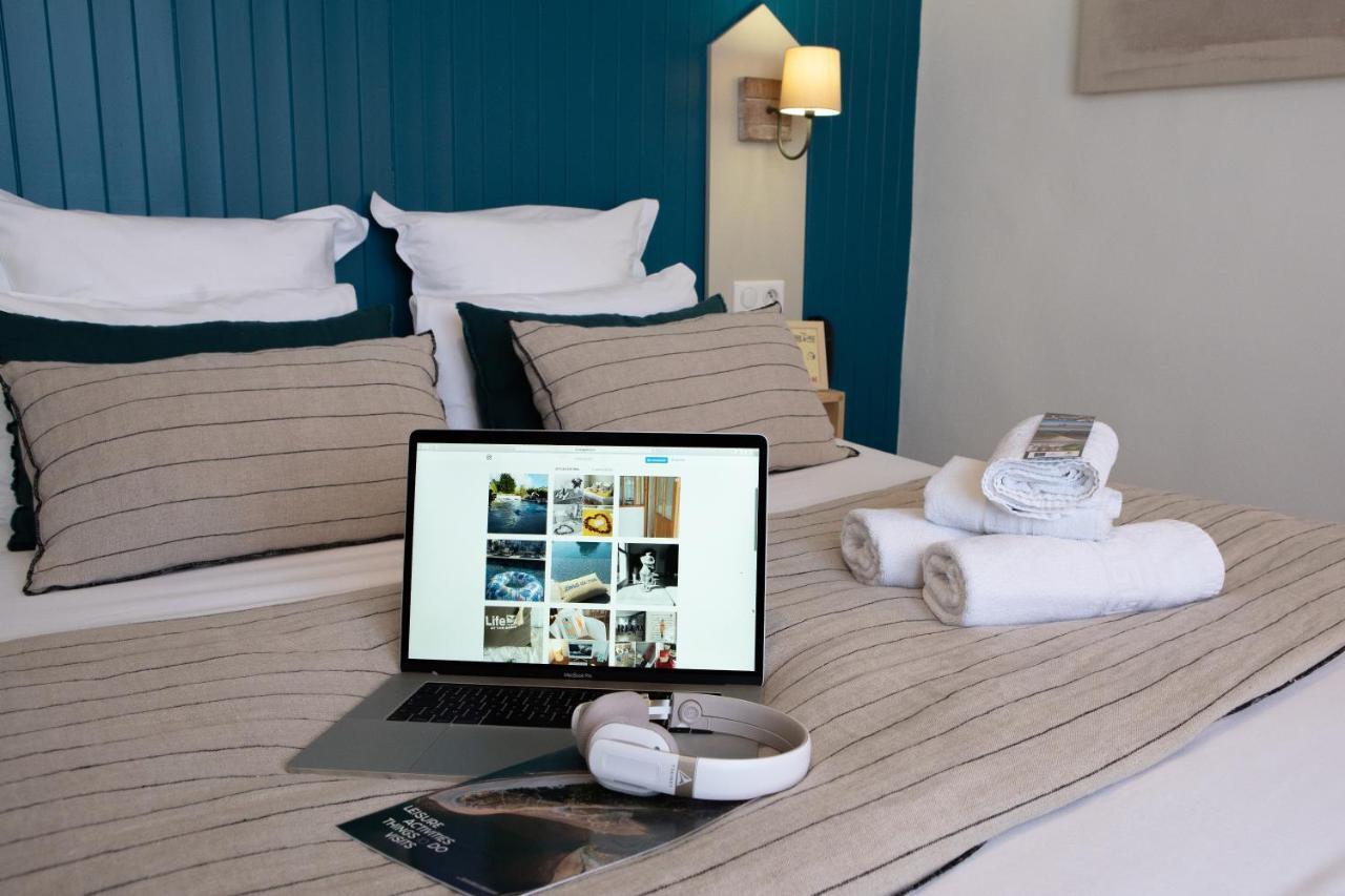 Hotel Le Vert Bois Dolus d'Oléron Екстериор снимка